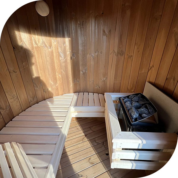 Outdoor Cold Plunge Therapy and Sauna Denver Sports Recovery